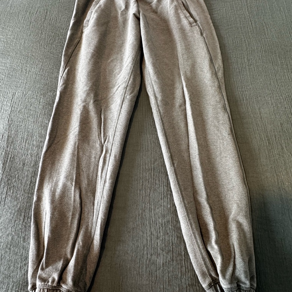 Olive Green Lululemon Jogger Pants
